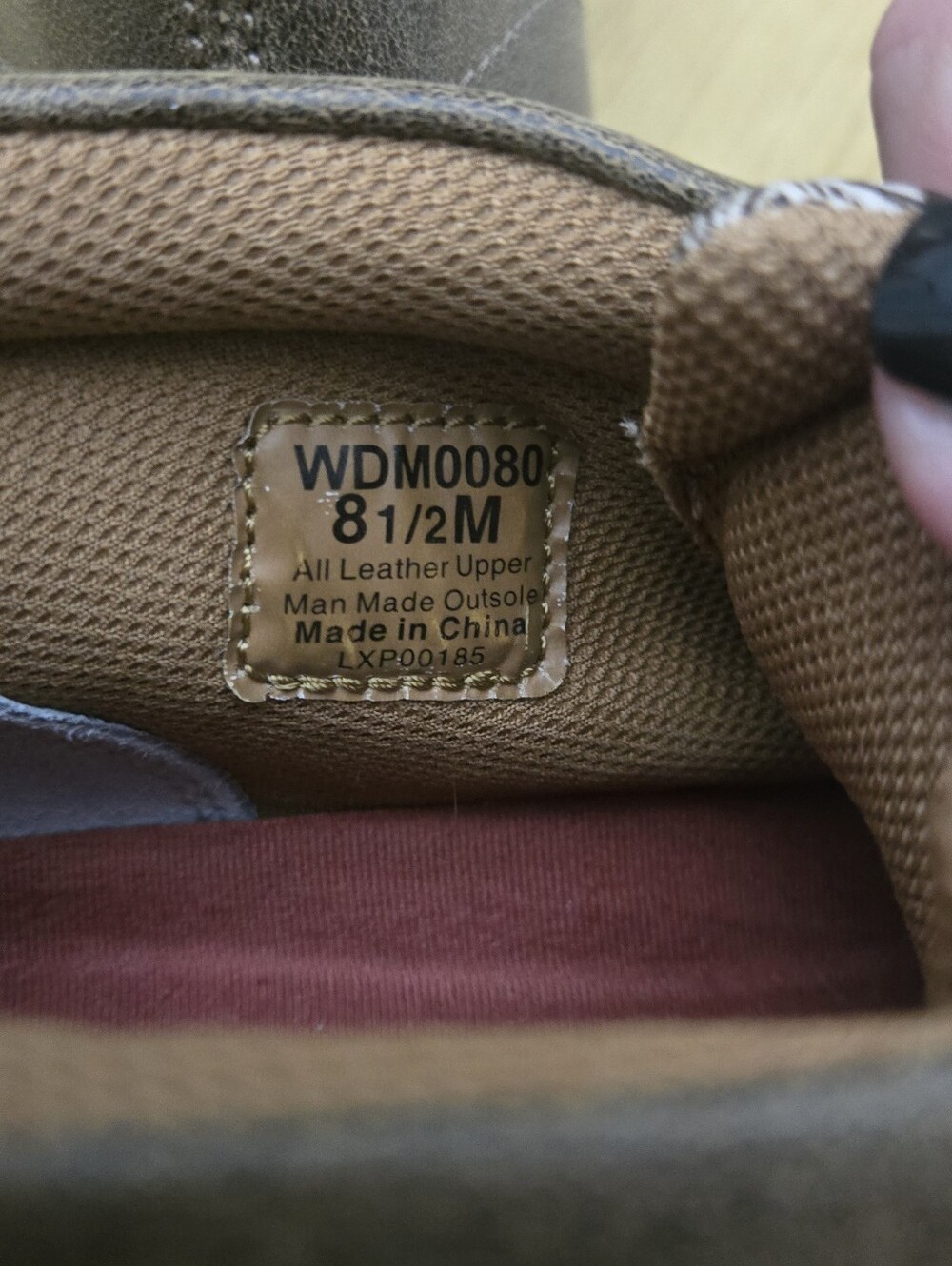 Twisted X Women's Casual Chukka Driving Mocs Size 8.5 - Picture 4 of 7